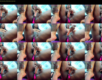 janeebony_ — 3 minute Chaturbate female cam show recording, 1080p, Mar 22, 2021