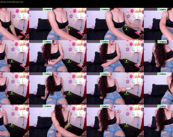 jazlynn_ — 5 minute Chaturbate female cam show recording, 1080p, Mar 23, 2021