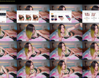 jeniferlovex — 4 minute Chaturbate female cam show recording, 720p, Mar 22, 2021