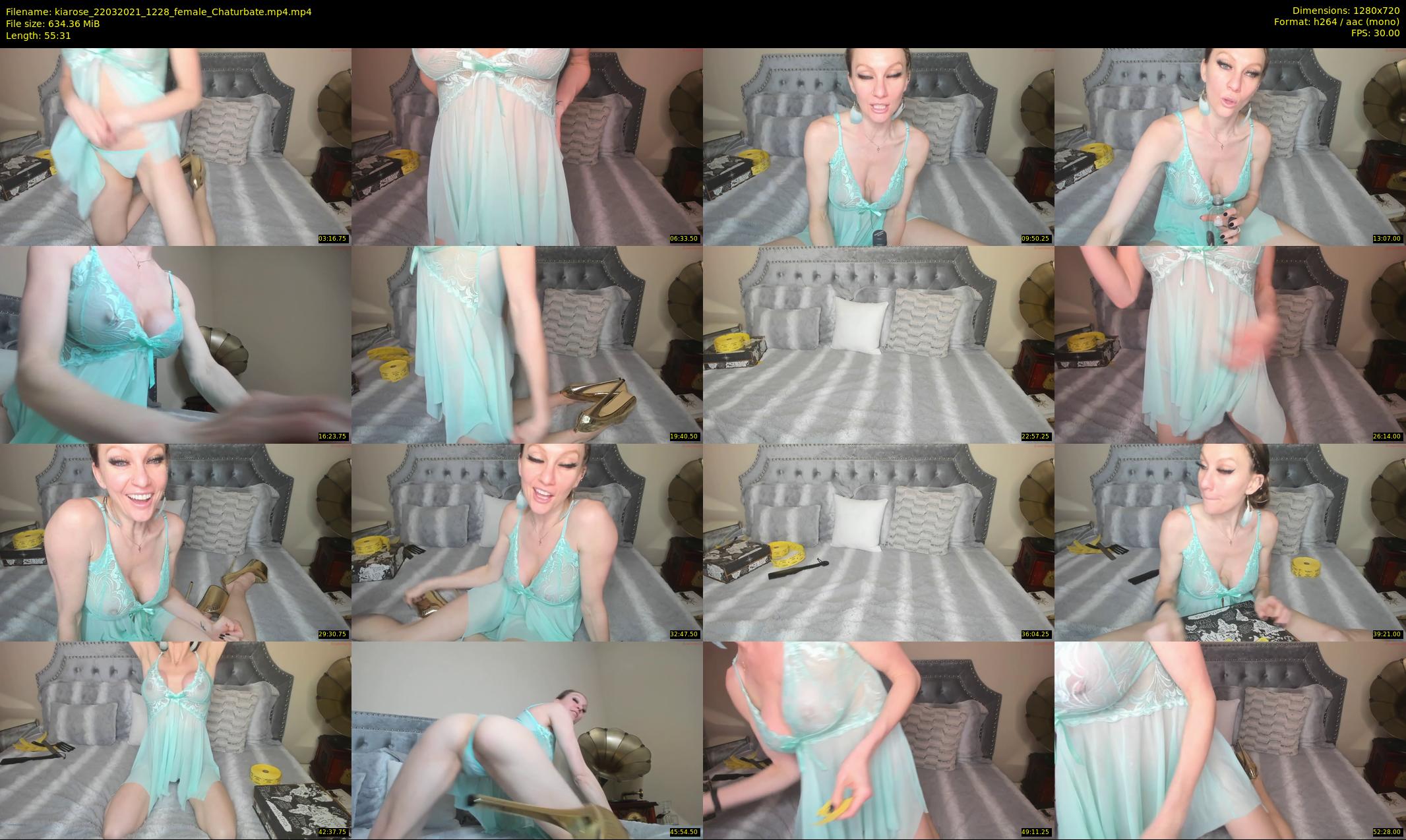 kiarose — 56 minute Chaturbate female cam show recording, 720p, Mar 22, 2021