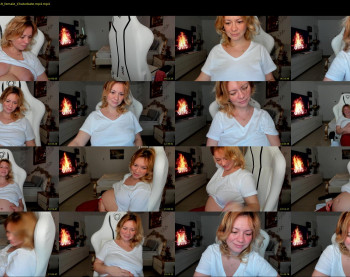 kiradivine — 36 minute Chaturbate female cam show recording, 1080p, Mar 22, 2021