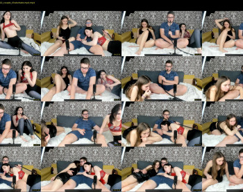 ksenyahot — 83 minute Chaturbate couple cam show recording, 1080p, Mar 22, 2021