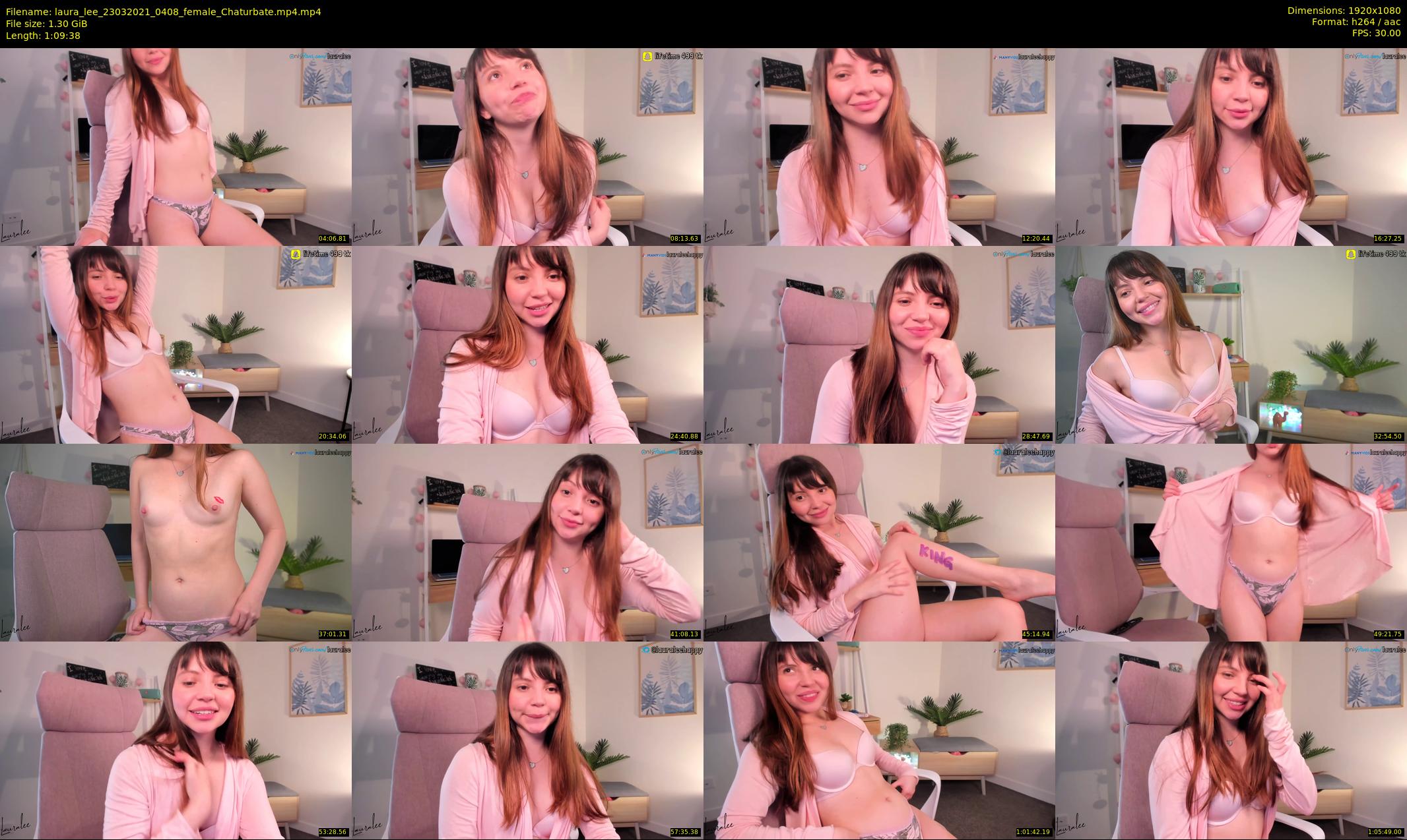 laura_lee — 70 minute Chaturbate female cam show recording, 1080p, Mar 23, 2021