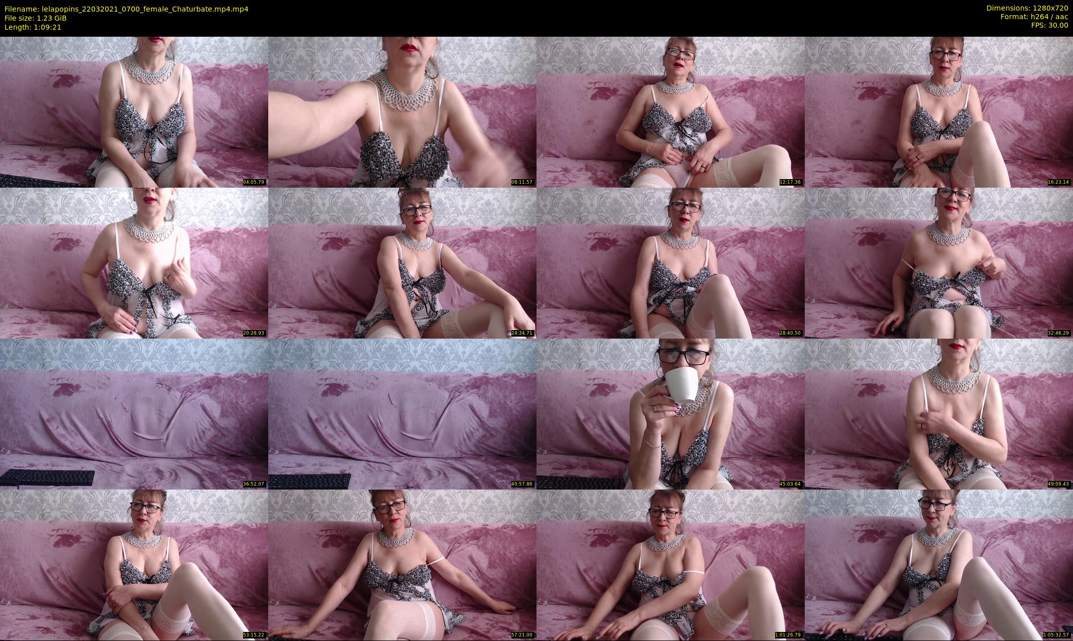 lelapopins — 70 minute Chaturbate female cam show recording, 720p, Mar 22, 2021