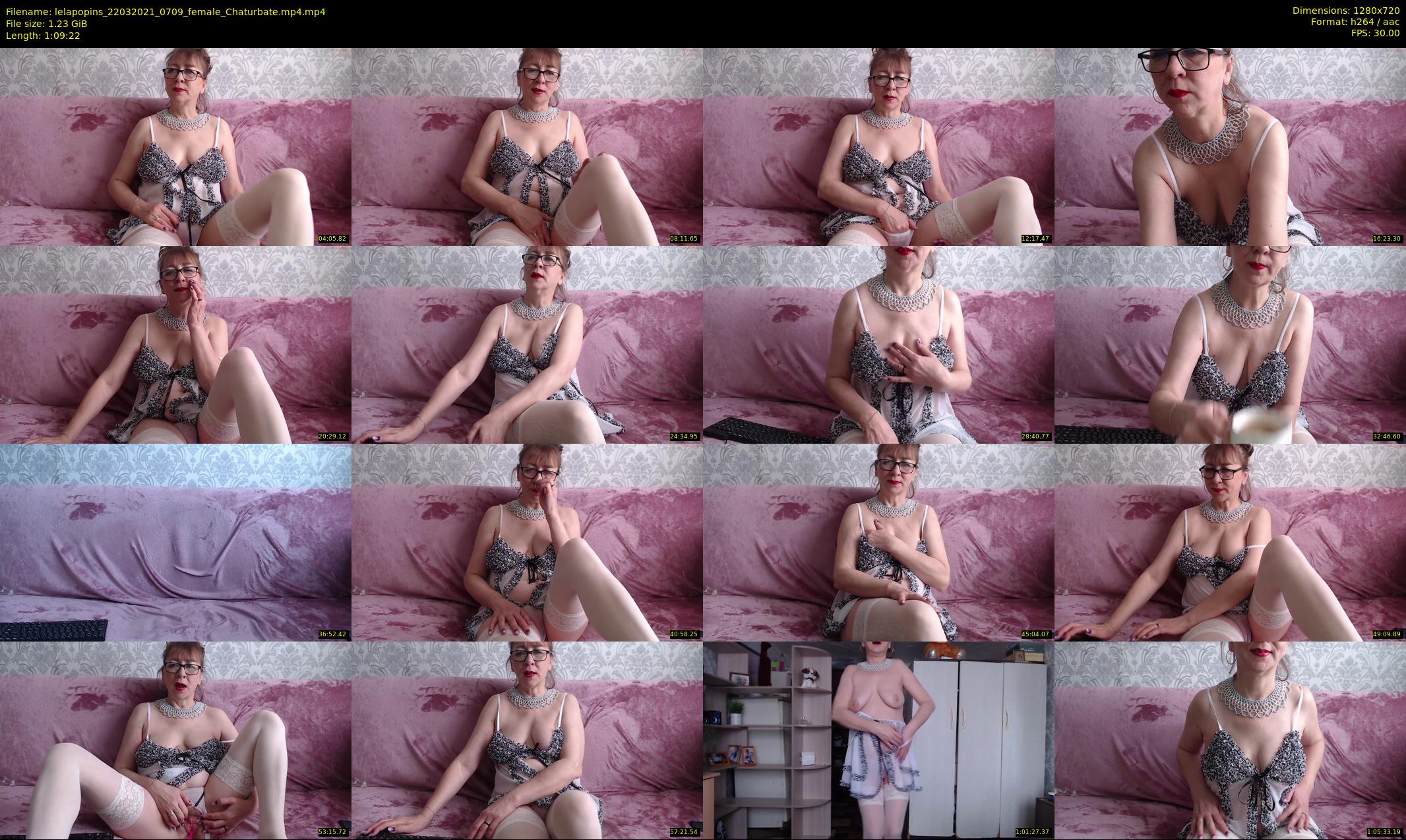lelapopins — 70 minute Chaturbate female cam show recording, 720p, Mar 22, 2021