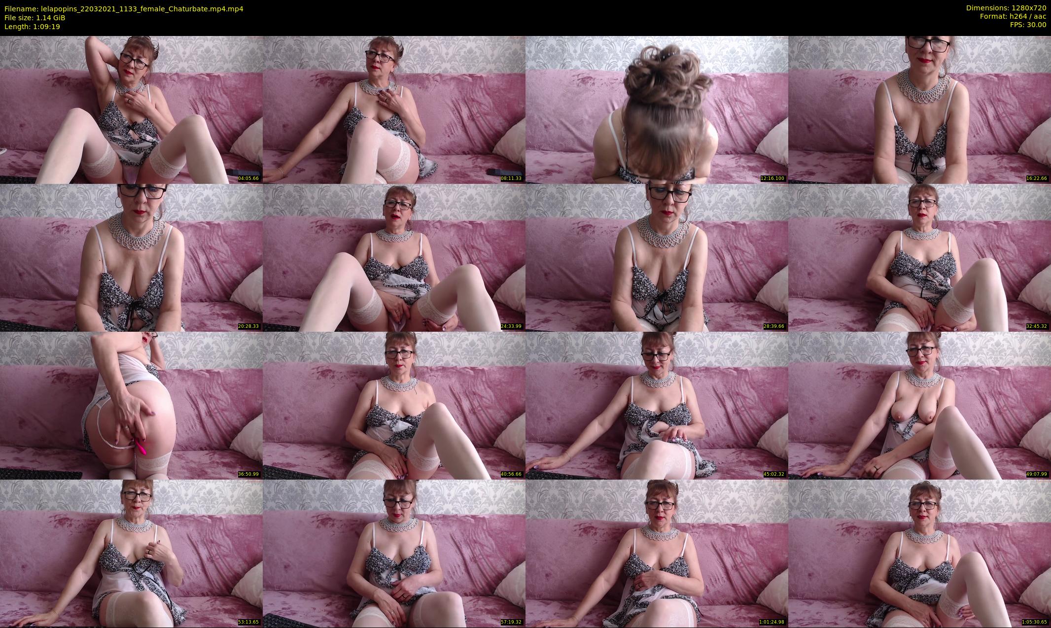lelapopins — 70 minute Chaturbate female cam show recording, 720p, Mar 22, 2021