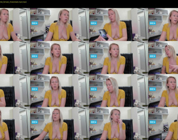 lelena1319 — 6 minute Chaturbate female cam show recording, 1080p, Mar 22, 2021