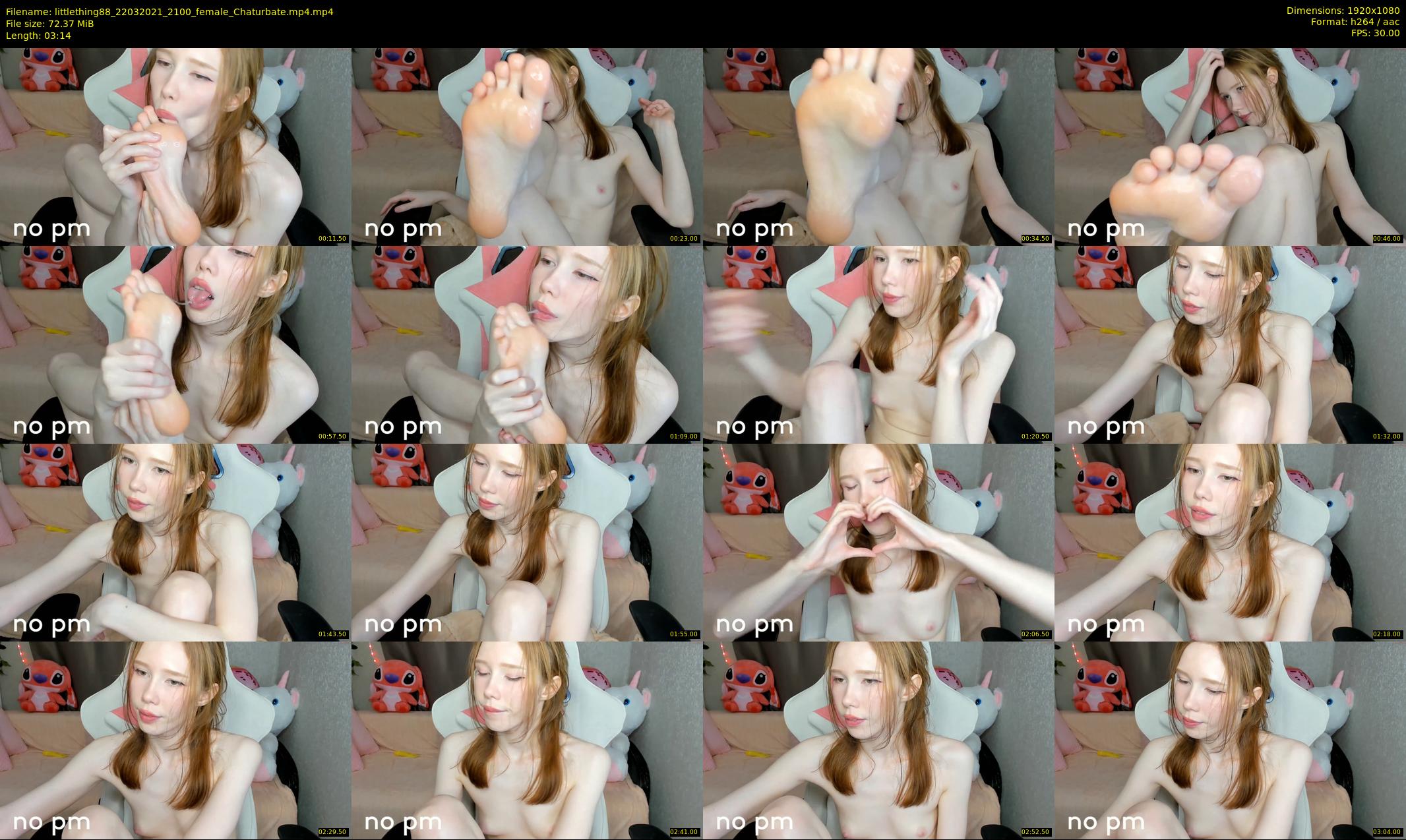 littlething88 — 4 minute Chaturbate female cam show recording, 1080p, Mar 22, 2021