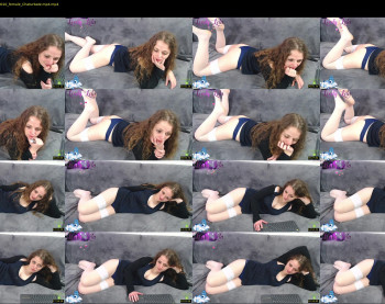 lovelylola_fr — 23 minute Chaturbate female cam show recording, 720p, Mar 23, 2021