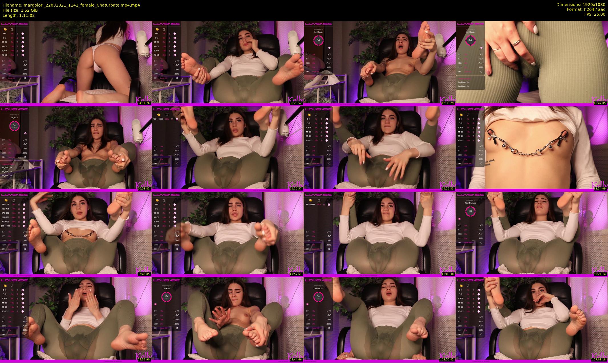 margolori — 72 minute Chaturbate couple cam show recording, 1080p, Mar 22, 2021