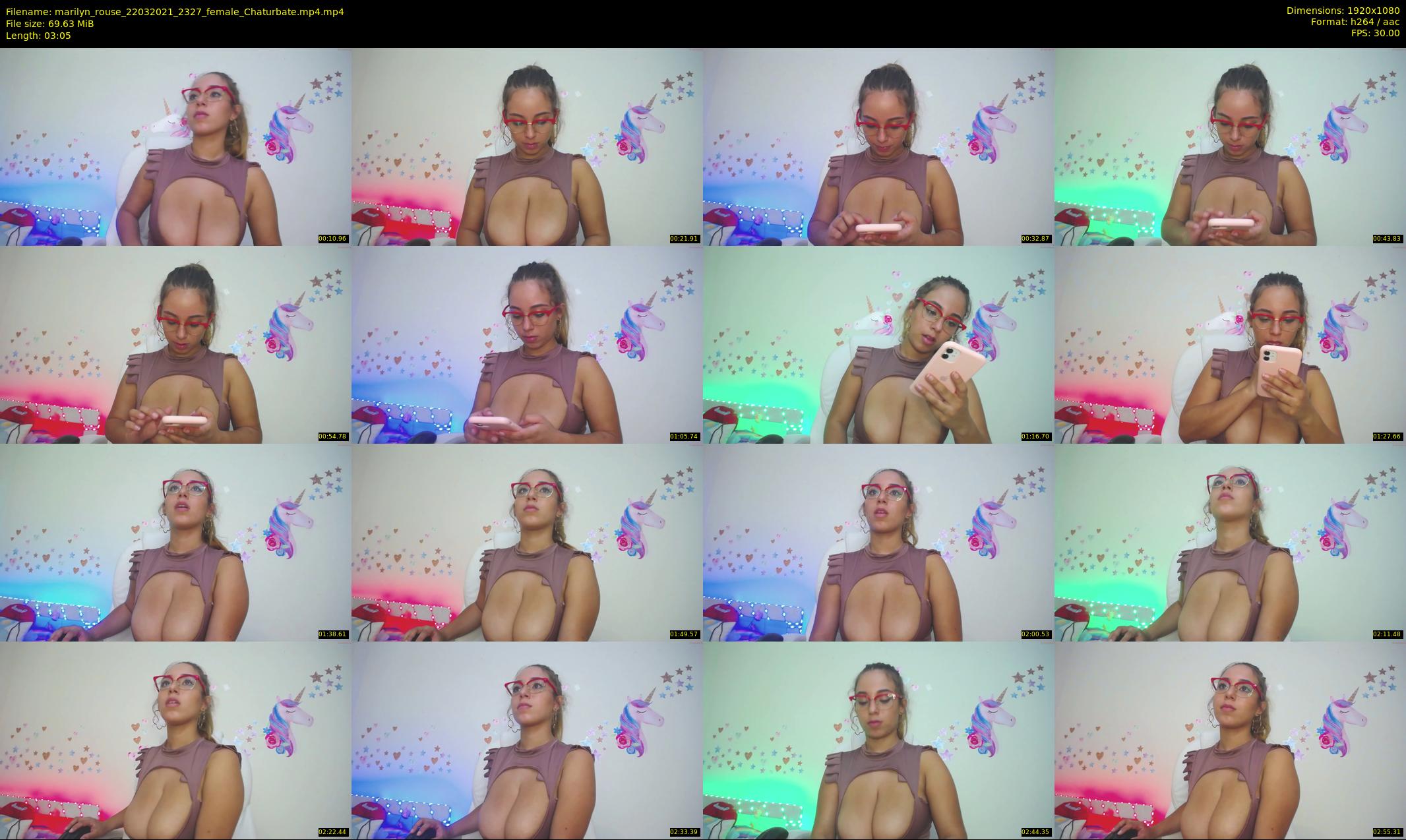 marilyn_rouse — 4 minute Chaturbate female cam show recording, 1080p, Mar 22, 2021