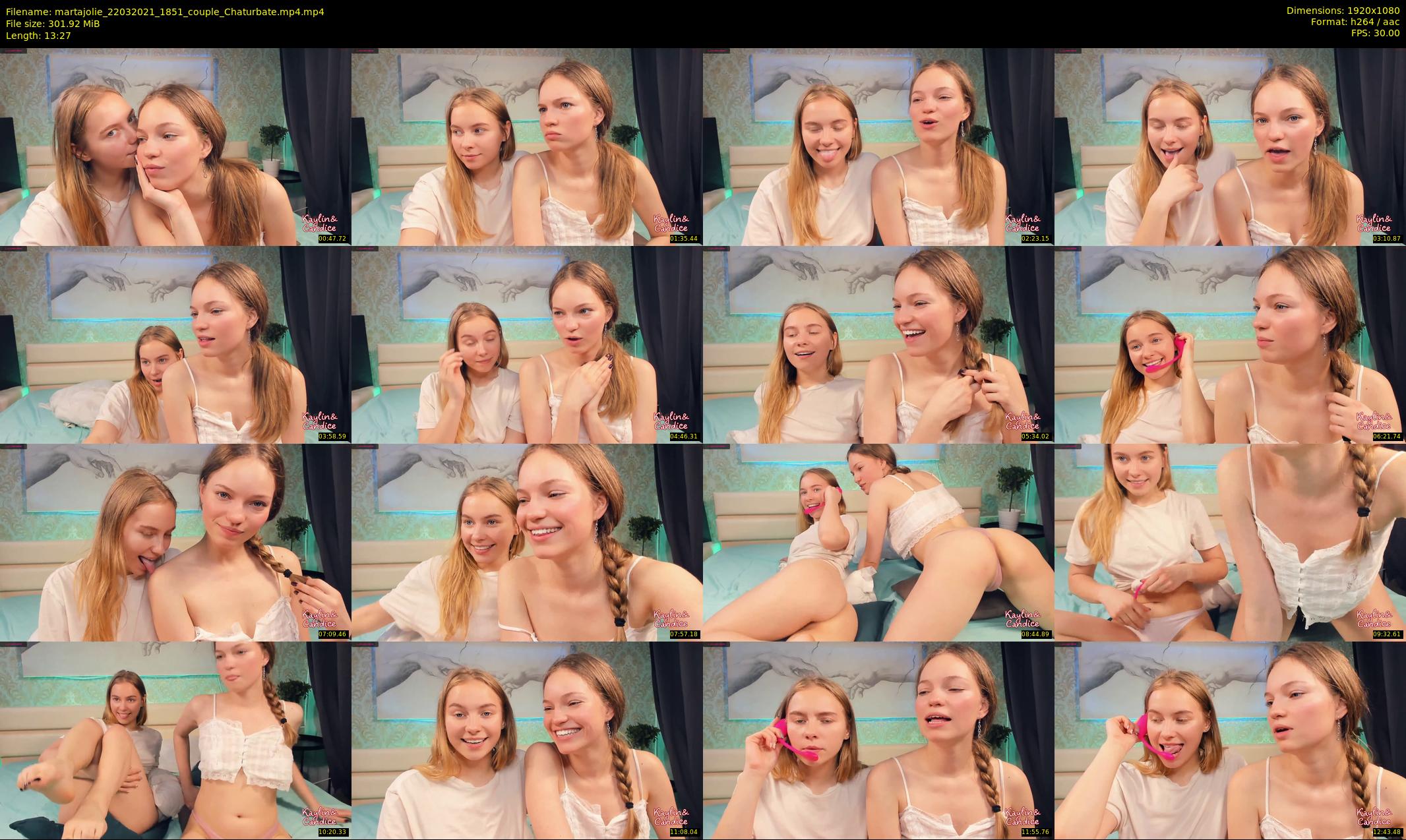 martajolie — 14 minute Chaturbate female cam show recording, 1080p, Mar 22, 2021