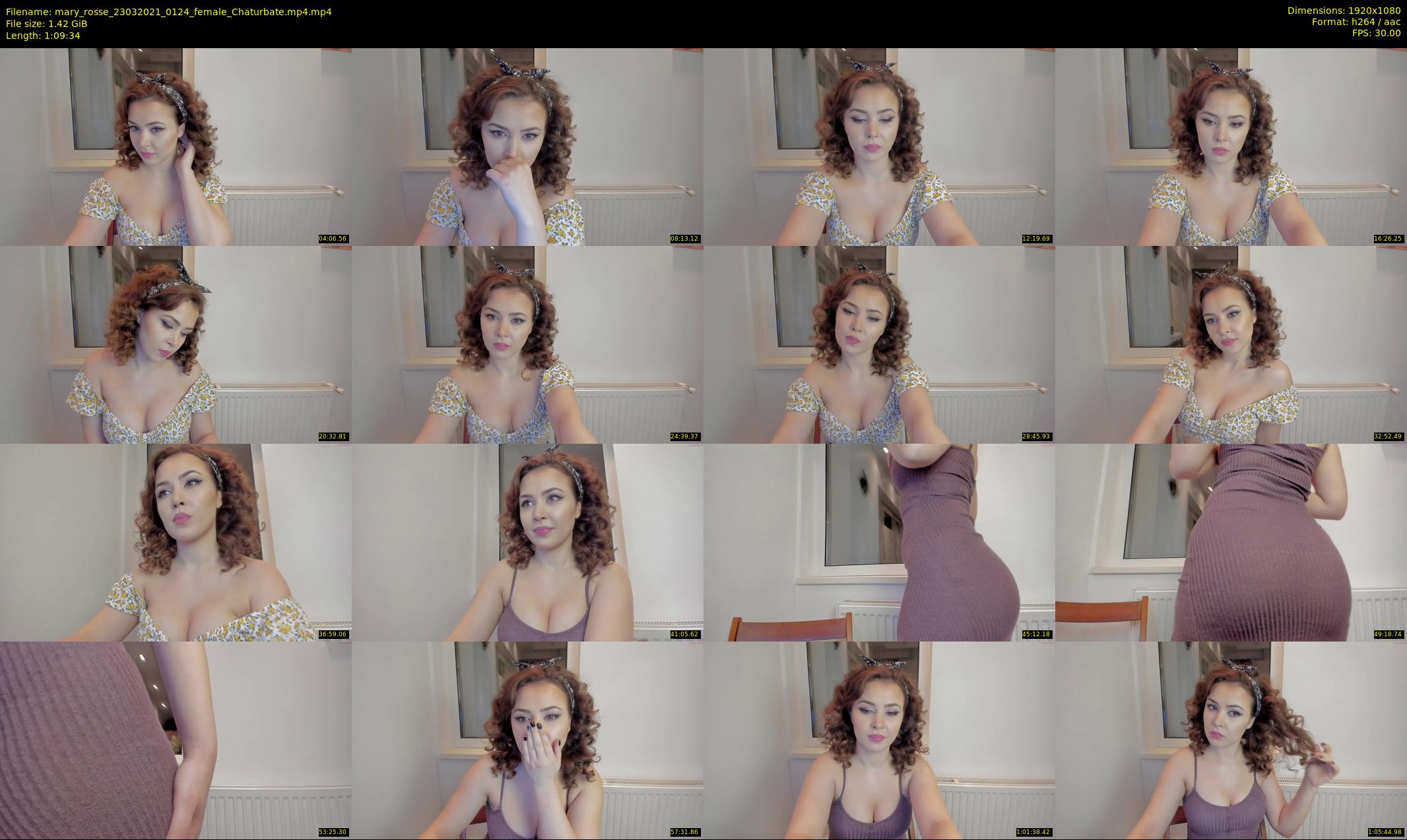 mary_rosse — 70 minute Chaturbate couple cam show recording, 1080p, Mar 23, 2021