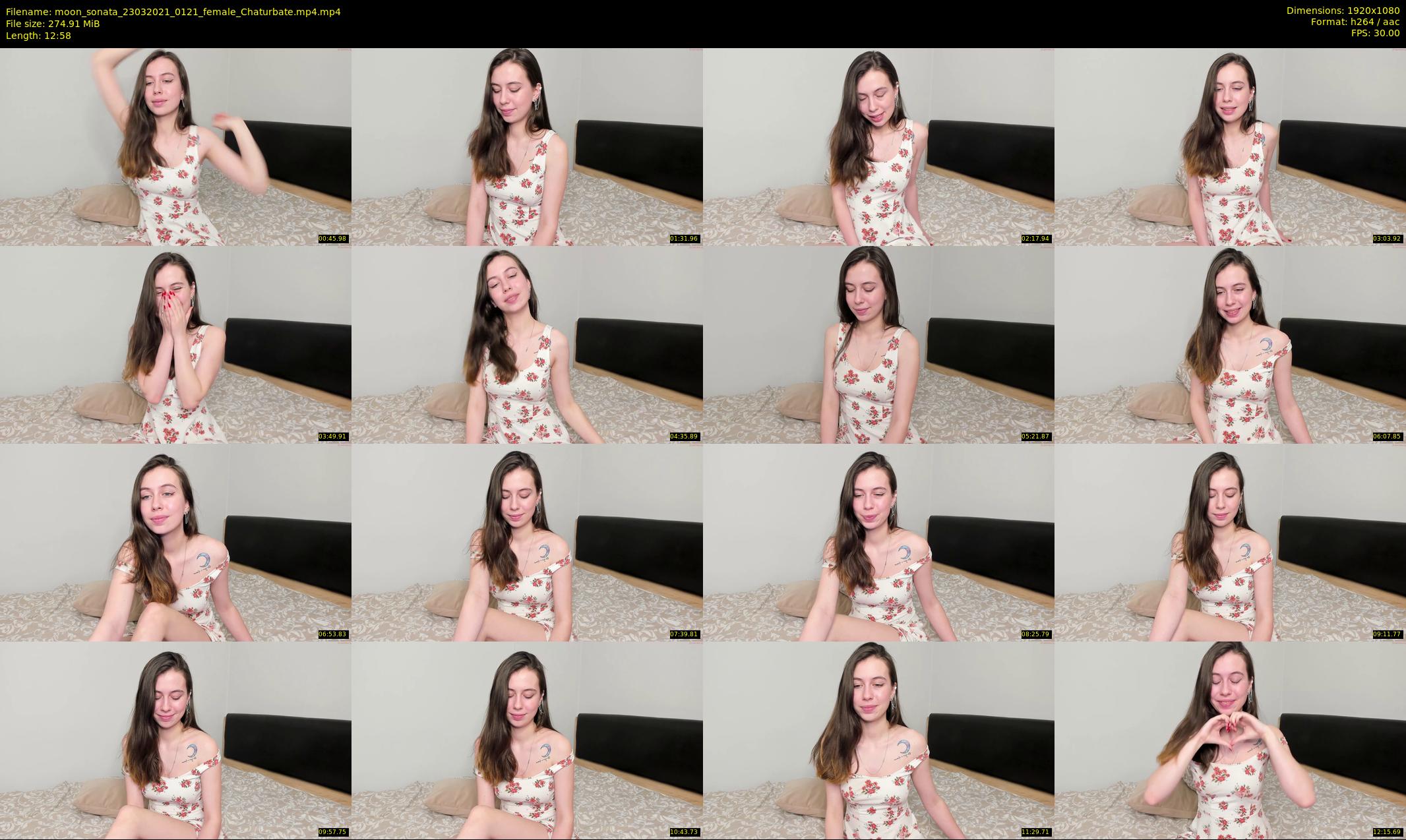 moon_sonata — 13 minute Chaturbate female cam show recording, 1080p, Mar 23, 2021