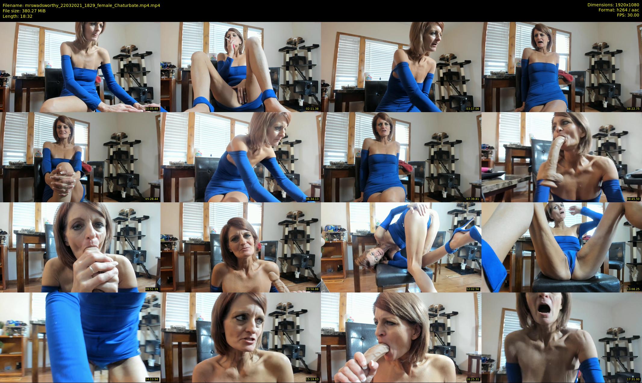 mrswadsworthy — 19 minute Chaturbate female cam show recording, 1080p, Mar 22, 2021