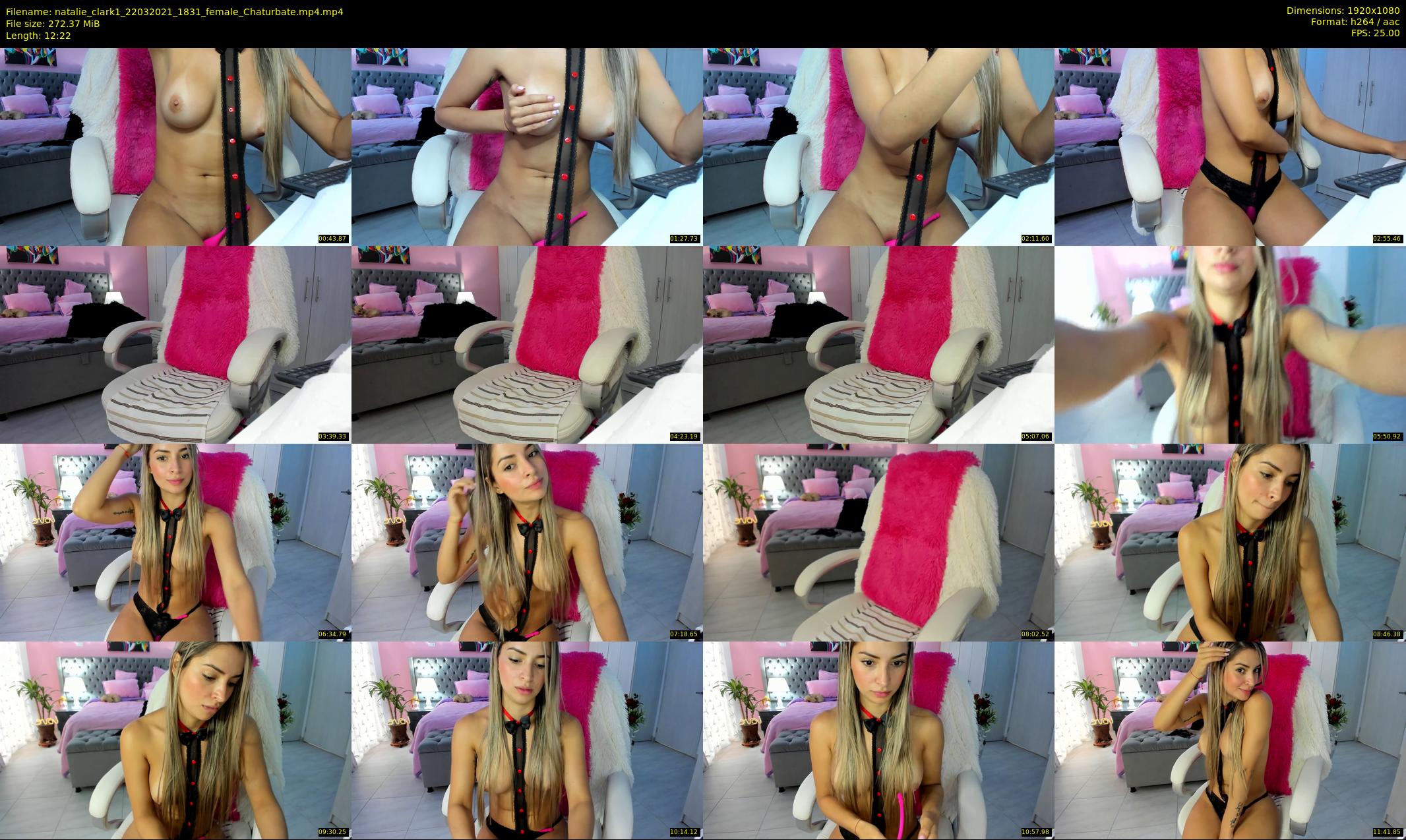 natalie_clark1 — 13 minute Chaturbate female cam show recording, 1080p, Mar 22, 2021