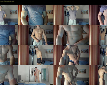 o_r_b_i_t — 47 minute Chaturbate male cam show recording, 720p, Mar 22, 2021