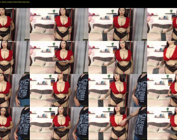 paolaanddaniel — 4 minute Chaturbate couple cam show recording, 720p, Mar 23, 2021