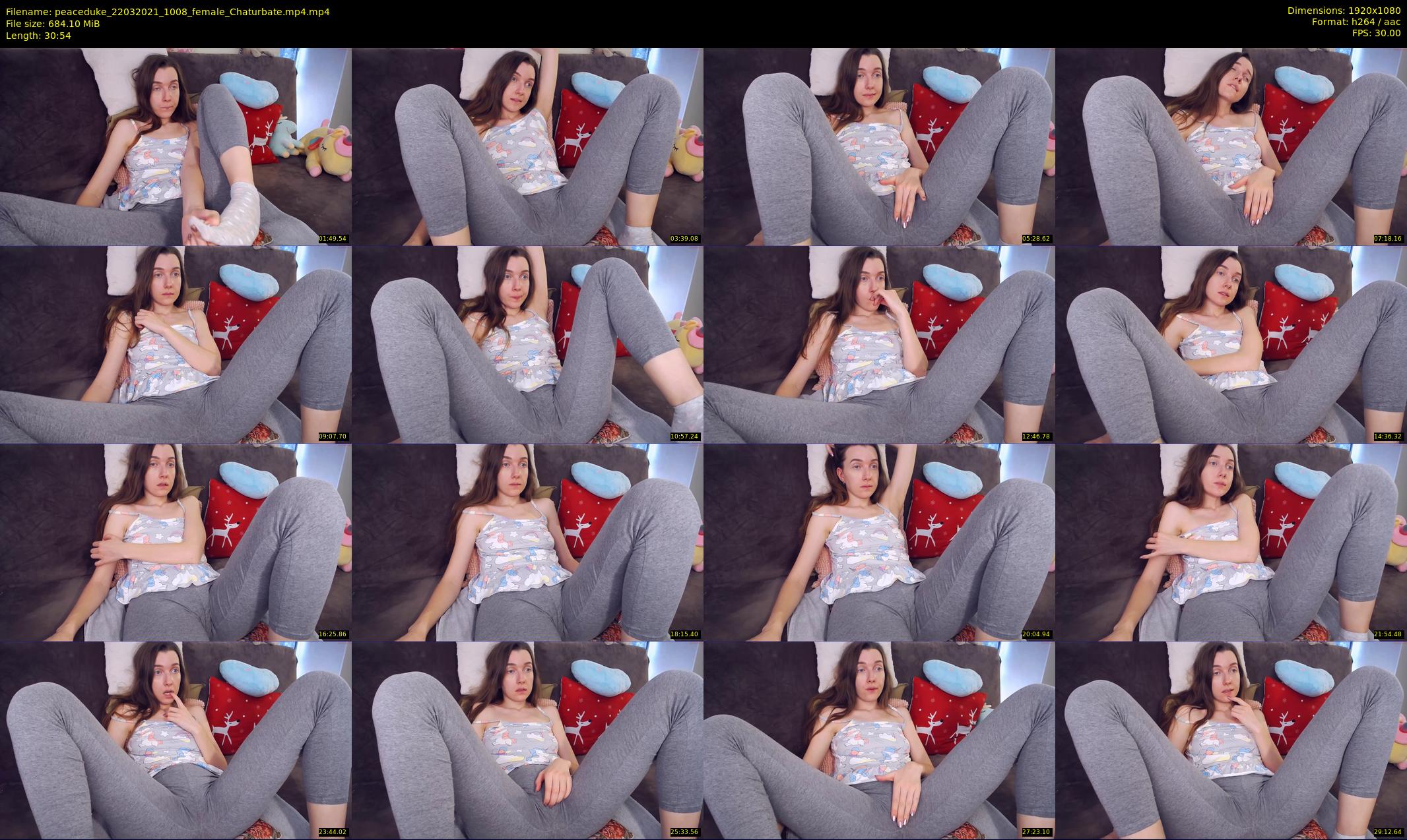 peaceduke — 31 minute Chaturbate female cam show recording, 1080p, Mar 22, 2021