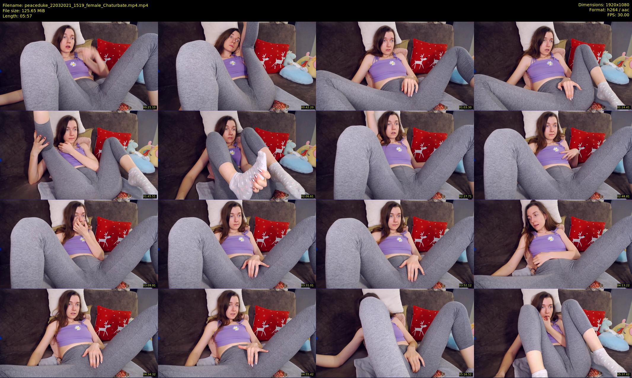 peaceduke — 6 minute Chaturbate female cam show recording, 1080p, Mar 22, 2021