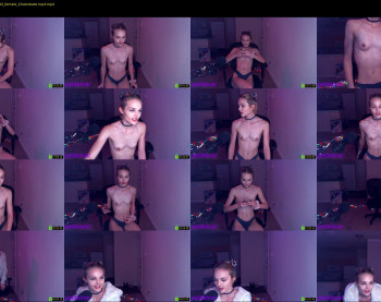 petitebrat — 59 minute Chaturbate female cam show recording, 720p, Mar 22, 2021