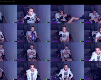 petitebrat — 59 minute Chaturbate female cam show recording, 720p, Mar 22, 2021