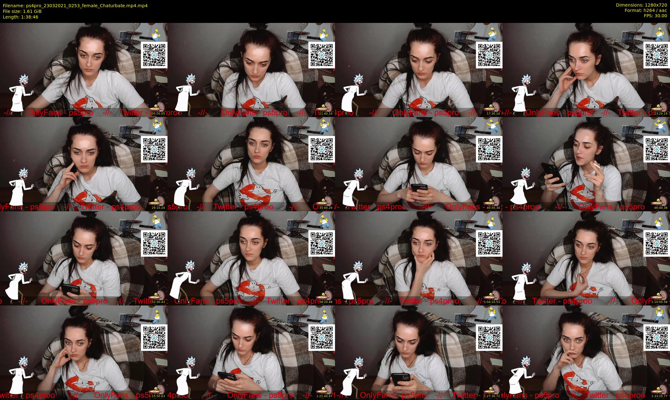 ps4pro — 99 minute Chaturbate female cam show recording, 720p, Mar 23, 2021