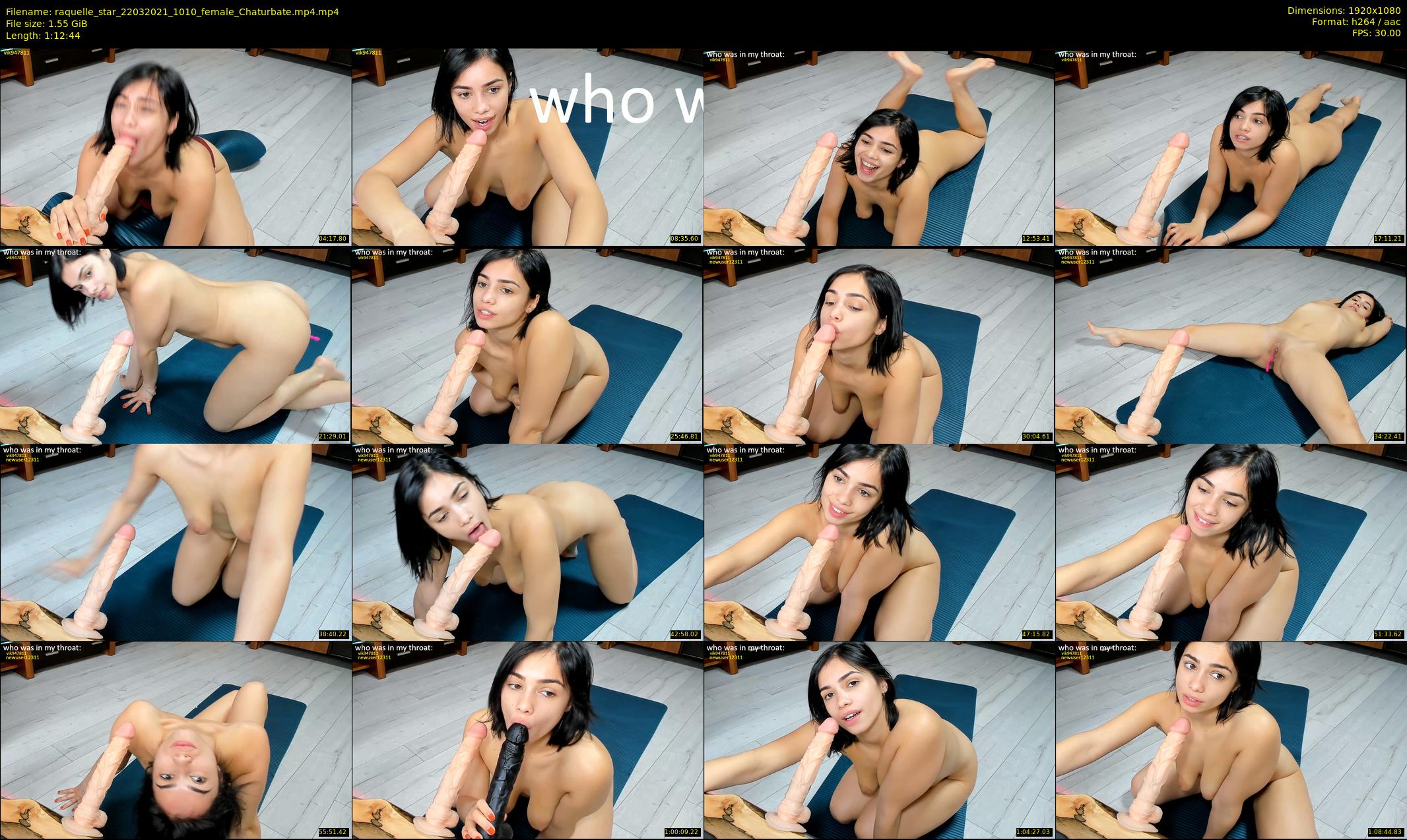 raquelle_star — 73 minute Chaturbate couple cam show recording, 1080p, Mar 22, 2021