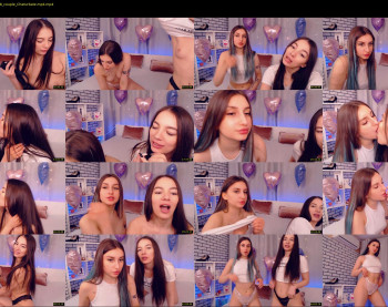 rebygera — 50 minute Chaturbate couple cam show recording, 1080p, Mar 22, 2021