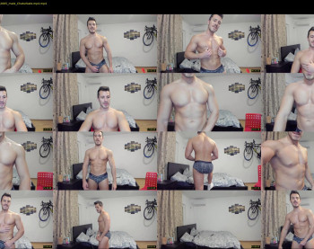 roberto4ever — 49 minute Chaturbate male cam show recording, 720p, Mar 22, 2021