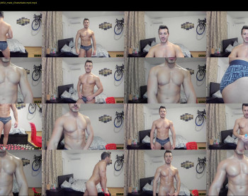 roberto4ever — 47 minute Chaturbate male cam show recording, 720p, Mar 22, 2021