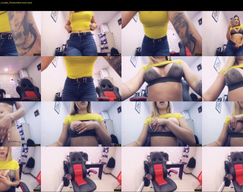 rosiehw — 31 minute Chaturbate couple cam show recording, 1080p, Mar 22, 2021