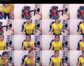 rosiehw — 6 minute Chaturbate couple cam show recording, 1080p, Mar 22, 2021