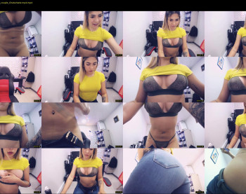 rosiehw — 68 minute Chaturbate couple cam show recording, 1080p, Mar 22, 2021