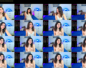 sabina_zara — 79 minute Chaturbate female cam show recording, 1080p, Mar 22, 2021