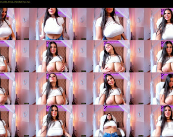 sabrina_sabrock_ — 19 minute Chaturbate female cam show recording, 1080p, Mar 22, 2021