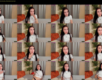 safiamegan — 8 minute Chaturbate couple cam show recording, 1080p, Mar 22, 2021