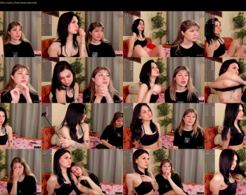 safiamegan — 25 minute Chaturbate couple cam show recording, 1080p, Mar 23, 2021