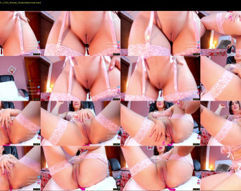sammypeachex — 45 minute Chaturbate female cam show recording, 1080p, Mar 22, 2021