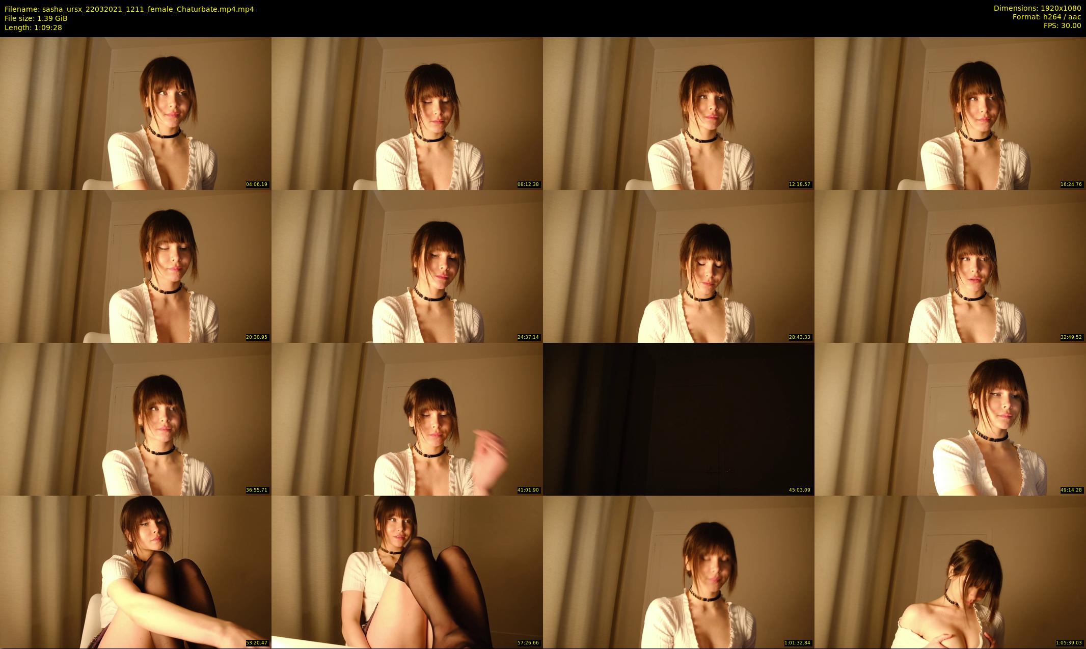 sasha_ursx — 70 minute Chaturbate female cam show recording, 1080p, Mar 22, 2021