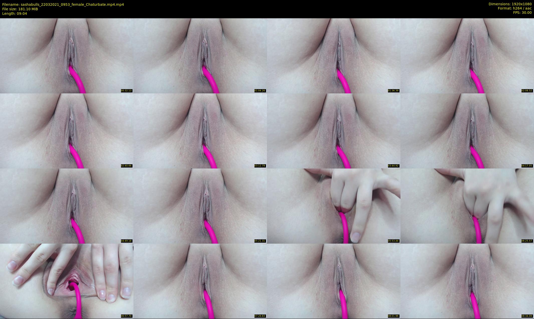 sashabulls — 10 minute Chaturbate couple cam show recording, 1080p, Mar 22, 2021