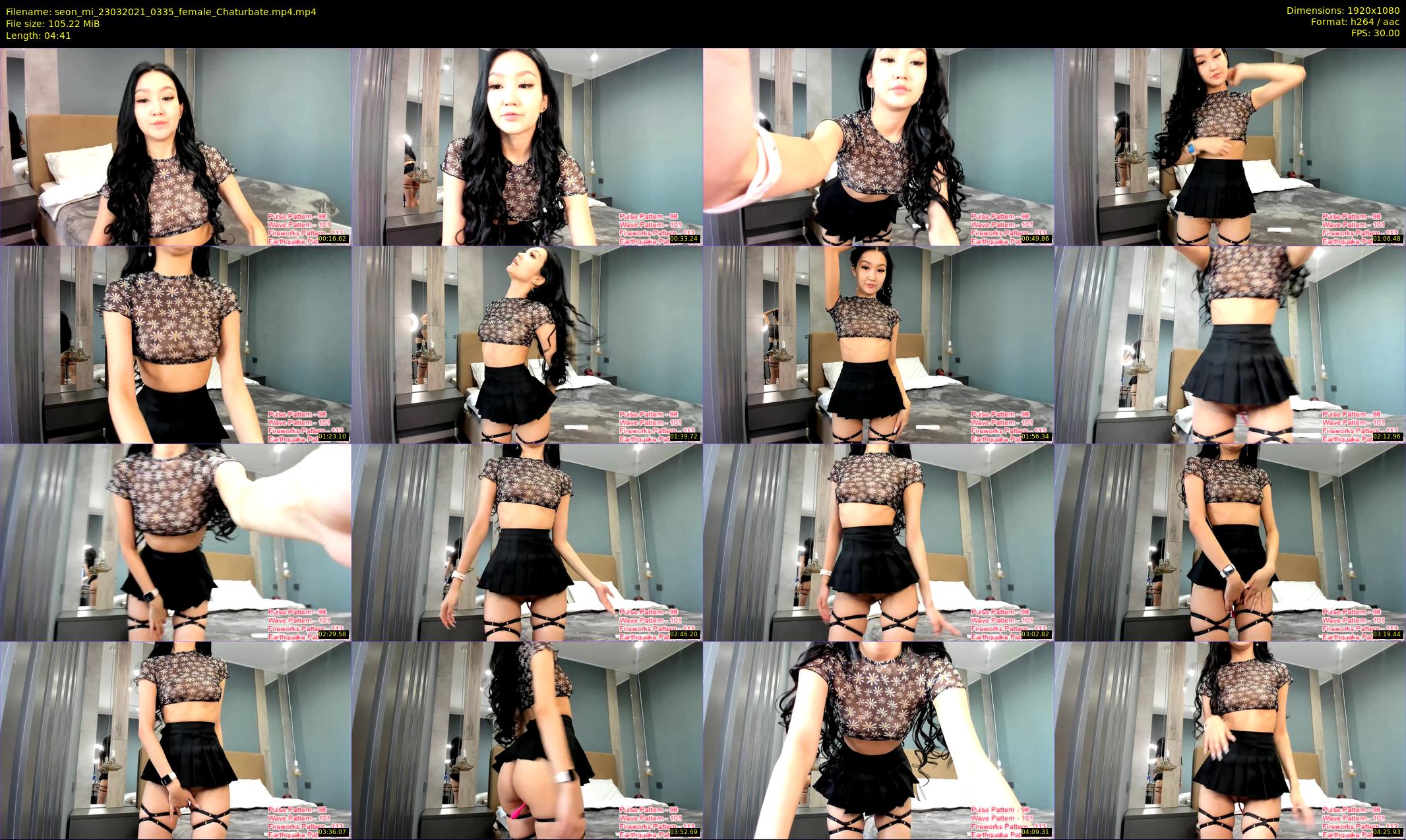 seon_mi — 5 minute Chaturbate female cam show recording, 1080p, Mar 23, 2021