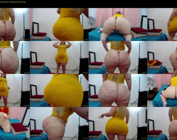 sexy_curvi — 63 minute Chaturbate female cam show recording, 720p, Mar 22, 2021