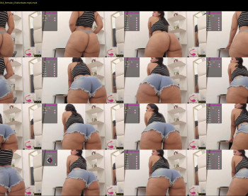 sexyzoe_69 — 6 minute Chaturbate female cam show recording, 1080p, Mar 22, 2021