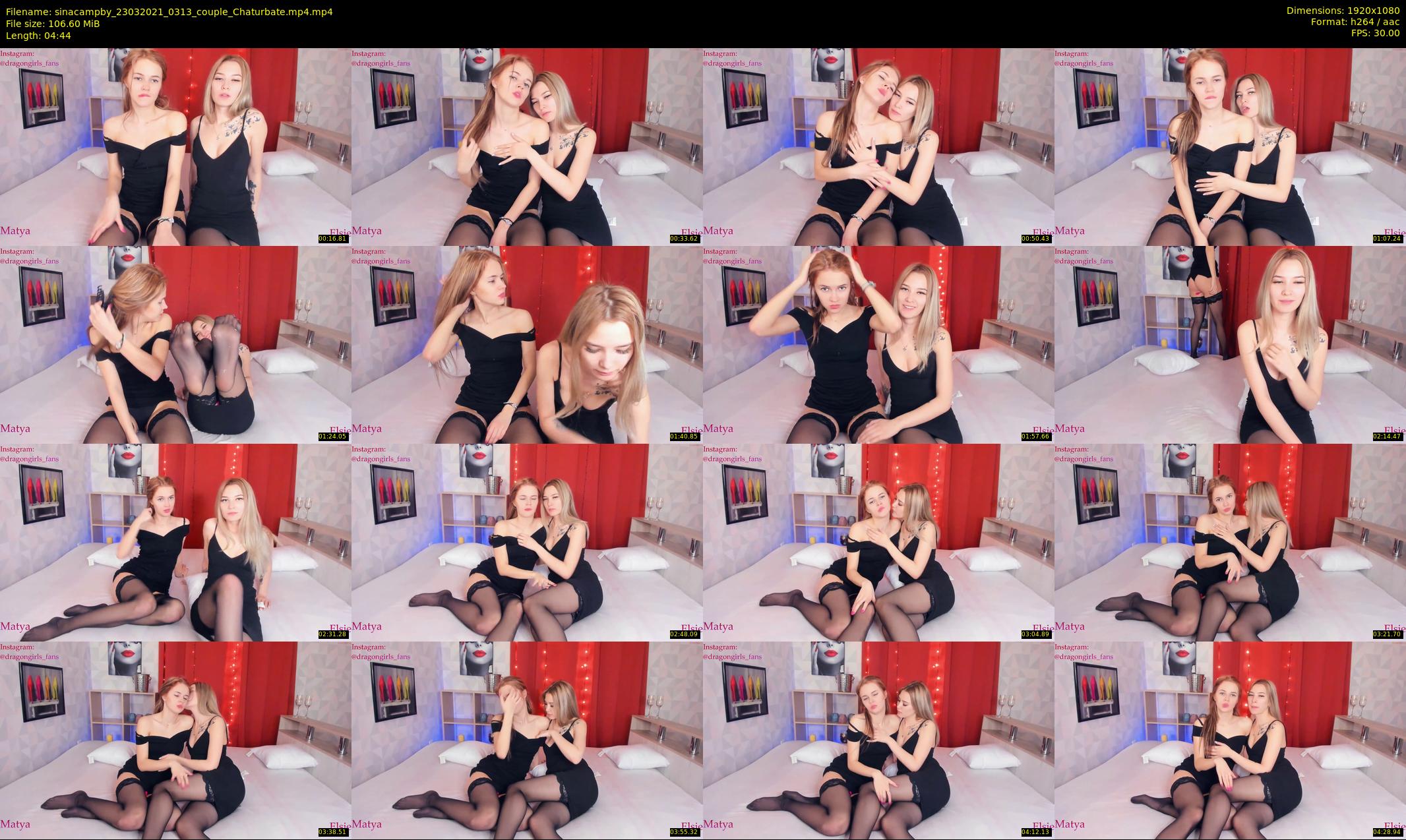sinacampby — 5 minute Chaturbate couple cam show recording, 1080p, Mar 23, 2021