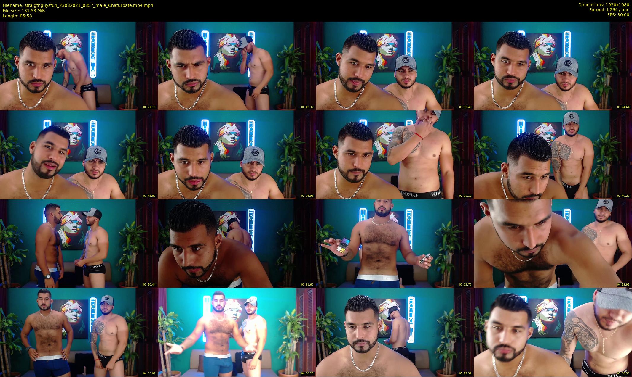 straigthguysfun — 6 minute Chaturbate male cam show recording, 1080p, Mar 23, 2021