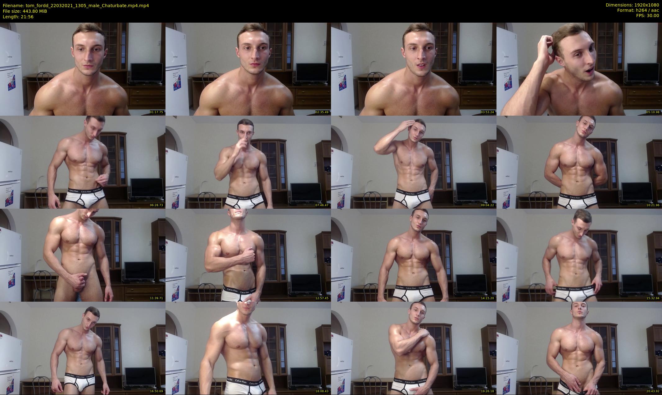 tom_fordd — 22 minute Chaturbate male cam show recording, 1080p, Mar 22, 2021