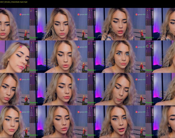 tonsykaprina — 5 minute Chaturbate couple cam show recording, 1080p, Mar 22, 2021