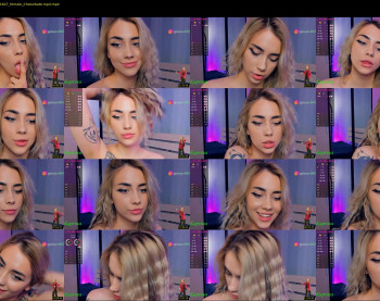 tonsykaprina — 14 minute Chaturbate couple cam show recording, 1080p, Mar 22, 2021