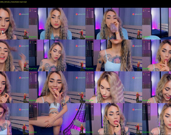 tonsykaprina — 66 minute Chaturbate couple cam show recording, 1080p, Mar 22, 2021